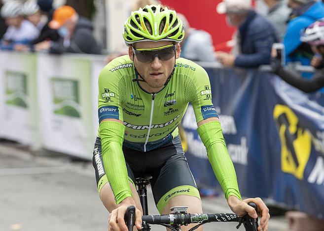 Markus Freiberger (AUT, Hrinkow Advarics Cycleang) 1. Mühlviertler Hügelwelt Classik, Königswiesen,  U23, Elite Damen und Herren