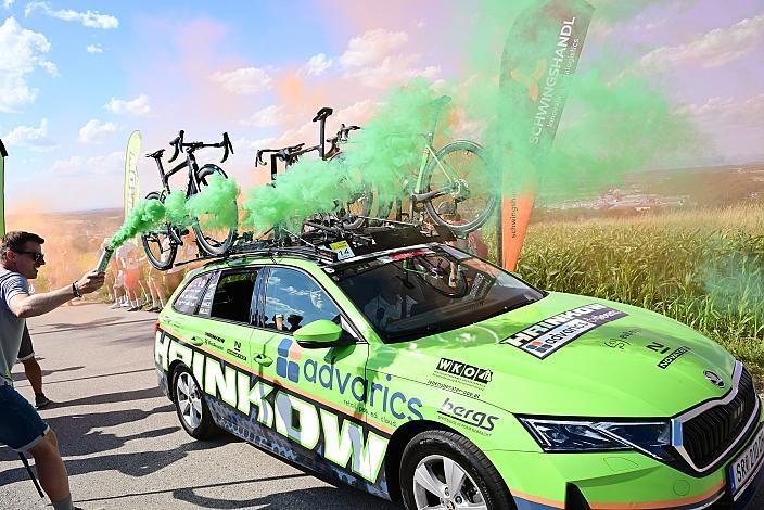  4. Etappe von Steyr nach Steyr, 170,5km, Tour of Austria