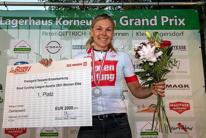 Gabriela Erharter (AUT, Union Raiffeisen Radteam Tirol) 30. Peter Dittrich Gedenkrennen - Lagerhaus Korneuburg Grand Prix ÖRV RadLiga  Klein-Engersdorf, Damen 