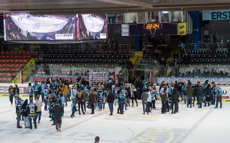  EHC Liwest Black Wings Linz vs HCB Suedtirol Alperia 5. Viertelfinale