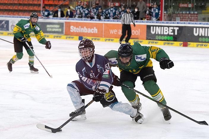 Rene Schäfer (Eishockey Akademie Oberösterreich) Eishockey Akademie Oberösterreich vs EHC LustenauU16 Meisterschaft Oesterreich, U16 Nachwuchsliga, Eishockey,  