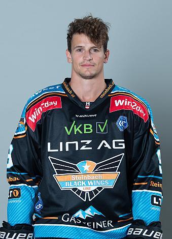 Emilio Romig (Steinbach Black Wings Linz)  Linz, Linz AG Eisarena 