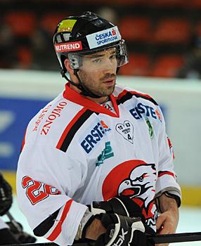 #22 Michael Danton, HC Orli Znojmo