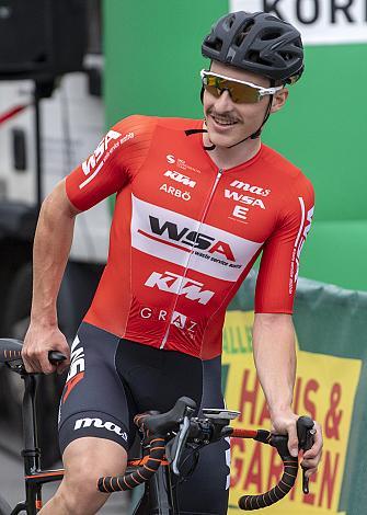 Valentin Götzinger (AUT, Team WSA Graz ARBOE) Heurigen Grand Prix Klein-Engersdorf,  U23, Elite Damen und Herren