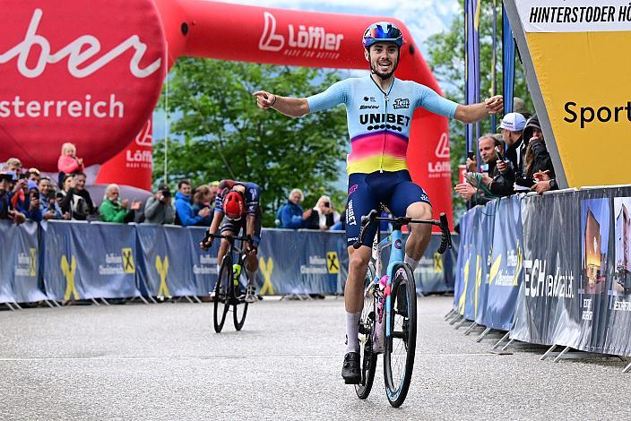 Adrien Maire (FRA, TDT - Unibet Cycling Team) Etappen und  Gesamtsieger der 14. Oberösterreich Rundfahrt St. Florian - Höss, Hinterstoder , 14. Int. Raiffeisen OÖ-Radrundfahrt UCI Kat. 2.2