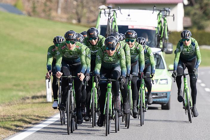 Edward Ravasi (ITA, Hrinkow Advarics), Marvin Hammerschmid (AUT, Hrinkow Advarics) Trainingstag Steyr, Steyr, Team Hrinkow Advarics Cycleang, UCI Continental Team, 