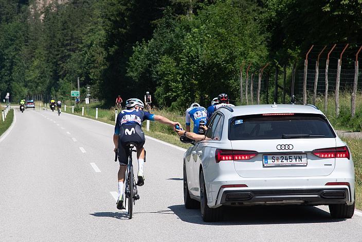 Gregor Mühlberger (AUT, Movistar Team) ÖM Staatsmeisterschaft, Strasse, Waidhofen an der Ybbs - Hollenstein