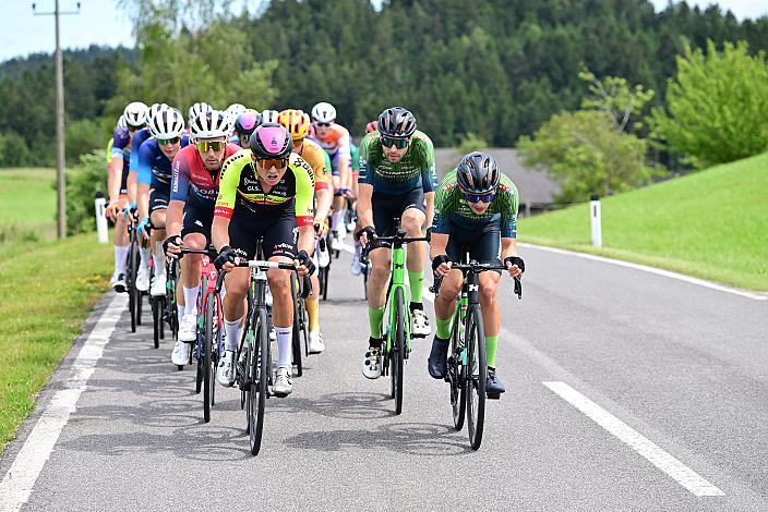 Moran Vermeulen (AUT, Team Vorarlberg), Jonas Rapp (GER, Hrinkow Advarics), Maximilian Kabas (AUT, Hrinkow Advarics) Wels - Aigen - Schlägl, 14. Int. Raiffeisen OÖ-Radrundfahrt UCI Kat. 2.2