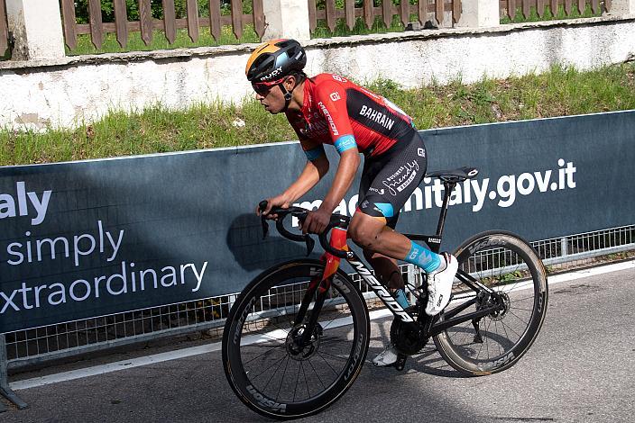 Etappensieger Santiago Buitrago (COL, Bahrain - Victorious) Stage 17 Ponte di Legno - Lavarone, 105. Giro d Italia, UCI Worl Tour