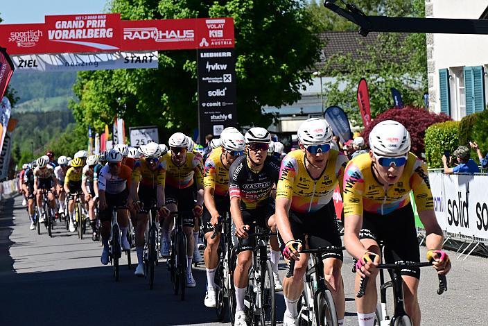 Team Vorarlberg. Herren Elite, U23, Road Cycling League Austria, 15. GP Vorarlberg