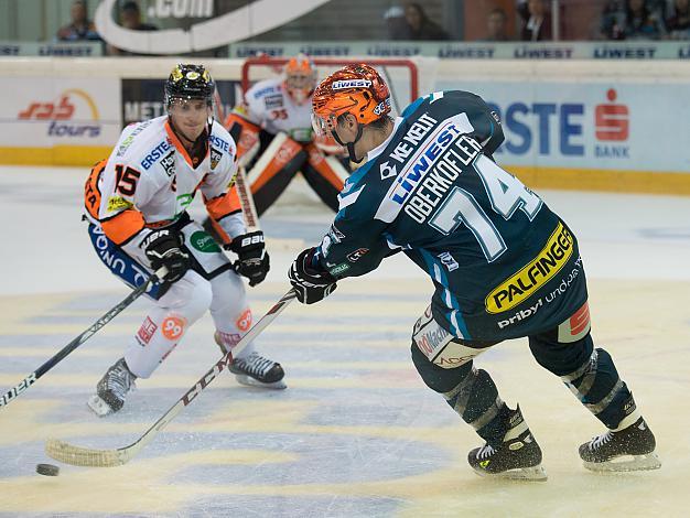 Daniel Oberkofler, Linz EHC Liwest Black Wings Linz vs Moser Medical Graz 99ers