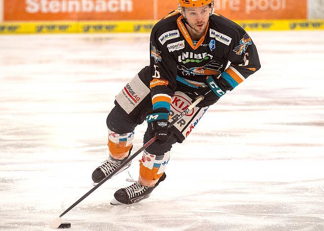 Alexander Lahoda (Steinbach Black Wings 1992) Bratislava Capitals vs Steinbach Black Wings 1992, Auswärtsspiel statt in Bratislava in Linz, Eishockey, Bet at Home ICE Hockey League