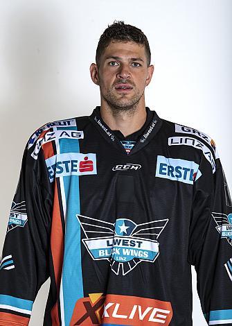 Mario Altmann (EHC Liwest Black Wings Linz) Portraits 19/20, EHC Liwest Black Wings Linz