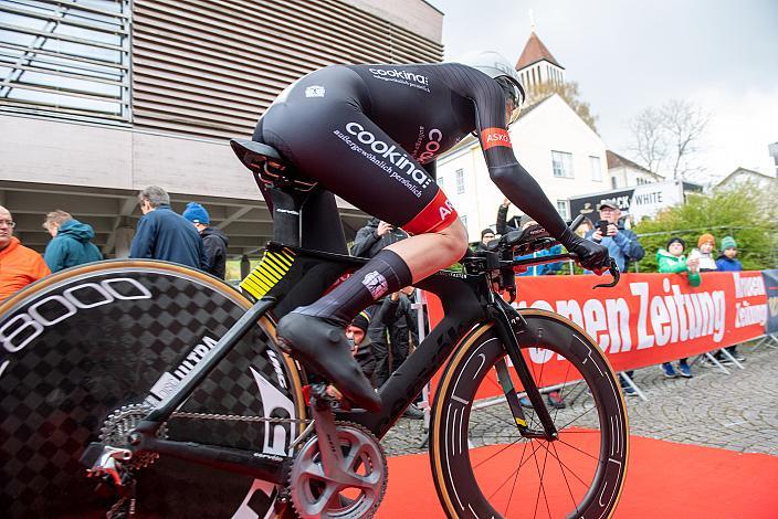 Anna Kiesenhofer (AUT, Team Cookina ARBÖ ASKÖ Graz RLM Stmk) Damen Elite, U23, Radliga, Einzelzeitfahren Stephanshart, Niederösterreich