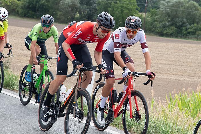 Felix Ritzinger (AUT, WSA KTM Graz pb Leomo), Tim Wafler (AUT, Tirol Cycling Team)  Radsport, Herren Radliga, 60. Burgenland Rundfahrt