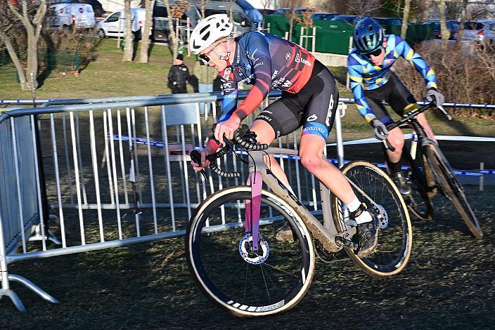 Julian Pöchacker (AUT, Team Felt - Felbermayr) Rad Cyclo Cross, ÖSTM/ÖM Querfeldein, Ciclo Cross, Cycling Austria, Maria Enzersdorf, NÖ