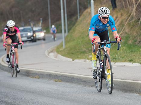 Gregor Muehlberger, Team Felbermayr Simplon Wels, Sieger GP Izola