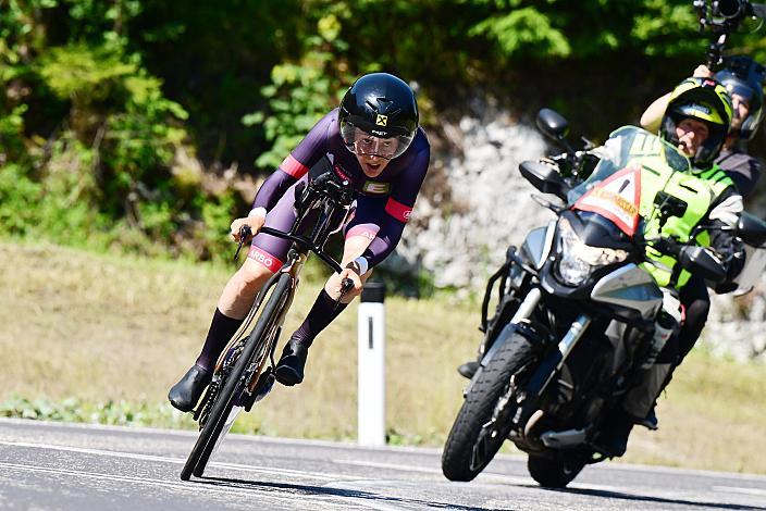 Anna Kiesenhofer (AUT, Team Cookina ARBÖ ASKÖ Graz RLM Stmk) Österreich Staatsmeisterschaft, Einzel - Zeitfahren, ÖSTM EZF Weißenbachtal - OÖ