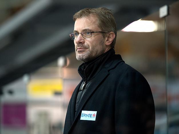 Trainer Laibach, Ivo Jan, EHC Liwest Black Wings Linz vs HDD Telemach Olimpija Ljubljana