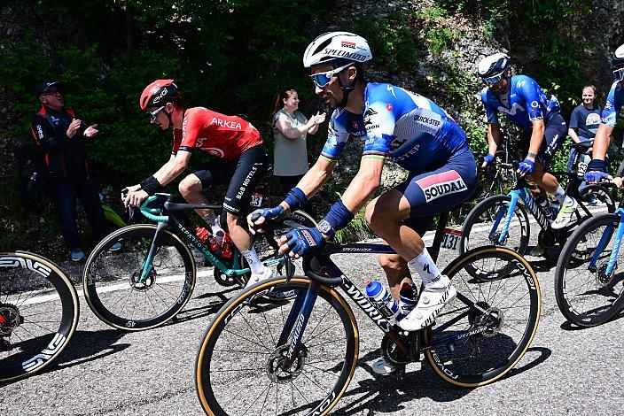 Julian Alaphilippe (FRA, Soudal - Quick Step)  107. Giro d Italia, Stage 20, Alpago - Bassano del Grappa, km 184