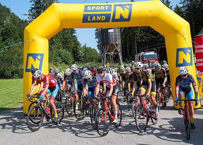 Start zur Bergmeisterschaft, Hochkar, NÖ, Österreichsen Meisterschaft Berg, ÖRV RadLiga, Radsport, Radliga, ÖRV, Herren Elite, 