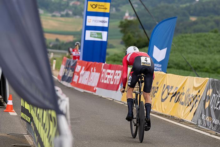 Felix Ritzinger (AUT, WSA KTM Graz pb Leomo) Elite Herren, Österreichische Meisterschaft Einzelzeitfahren, Novo Mesto, Slowenien