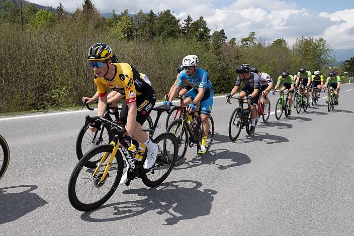 Sieger Johannes Staune-Mittet (NOR, Team Jumbo-Visma)  Herren Elite, U23, Radliga, GP Vorarlberg, Nenzing