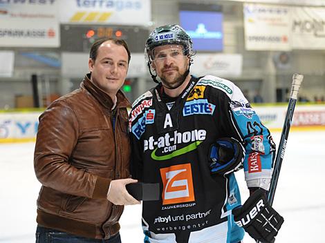 Spieler des Abends, Curtis Murphy, Linz, EHC Liwest Black Wings Linz vs. HDD Tilia Olimpija Ljubljana, 1. Semifinale