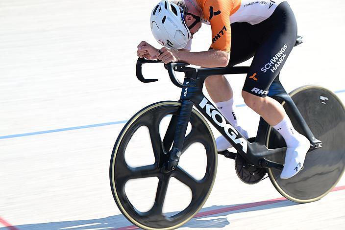 Raphael Kokas (AUT, Schwingshandl Intralogistics) Herren Elite, U23, Bahn Staatsmeisterschaft Punkterennen