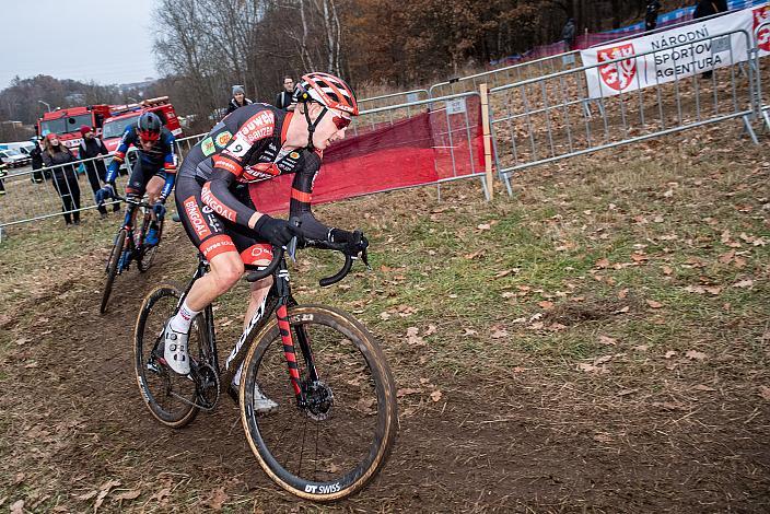 Nr.9 Michael Vanthourenhout (BEL, Pauwels Sauzen - Bingoal) UCI Cyclocross World Cup, Tabor CZ 