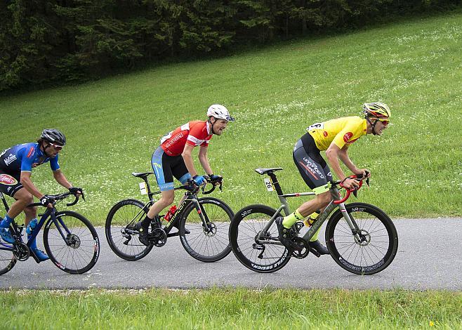 Stephan Rabitsch (AUT, Team Felbermayr Simplon Wels), Jannik Steimle (GER, Team Vorarlberg Santic) 3. Etappe Traun - Ternberg, Radsport 10. Int. OOE Rundfahrt