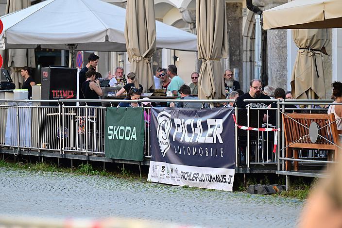 27. Int. ASVÖ - HRINKOW City Kriterium Steyr, Herren Elite, ÖRV, Radsport, Mountainbike, ELITE Rennrad