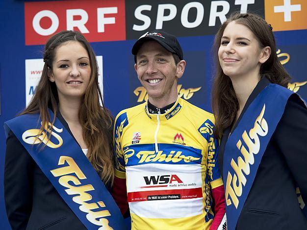 Josef Benetseder, AUT, Team WSA fuehrender in der Tchibo Top Rad Liga