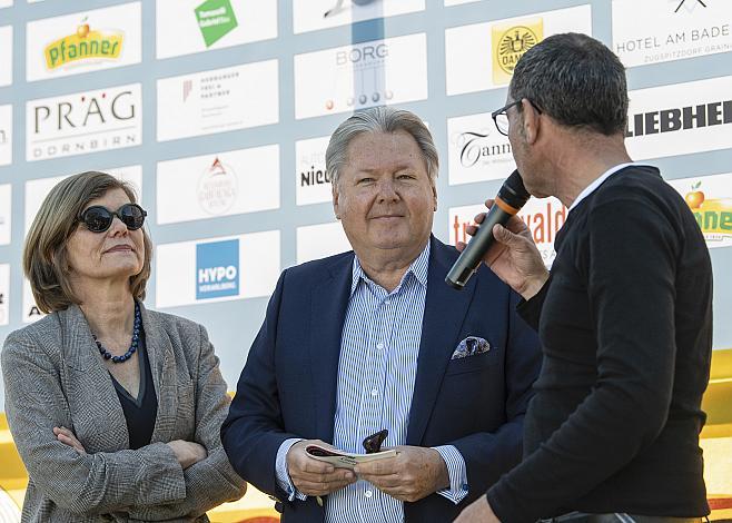 LandesrÃ¤tin Dr. Barbara SchÃ¶bi-Fink, Dir. Harald Mayer, (Ã–RV PrÃ¤sident), Radbundesliga 2019, Nenzing