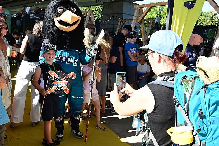 Die Steinbach Black Wings Linz,  TeamPräsentation,  Steinbach Black Wings Linz