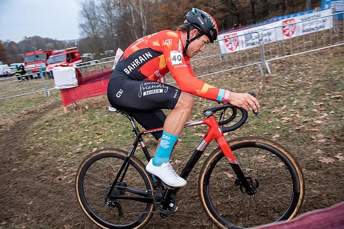 Heinrich Hausler (AUS, Bahrain - Victorious) UCI Cyclocross World Cup, Tabor CZ 