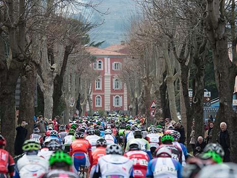 Start zum GP Izola, Slowenien