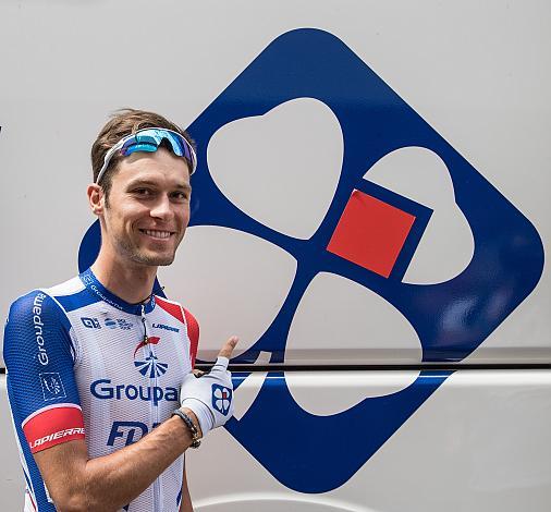 Georg Preidler (AUT, Groupama - FDJ) Tolmezzo -  Sappada 176km