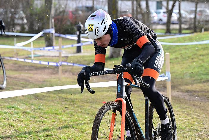 Fabian Rehberger Rad Cyclo Cross, ÖSTM/ÖM Querfeldein, Ciclo Cross, Cycling Austria, Maria Enzersdorf, NÖ