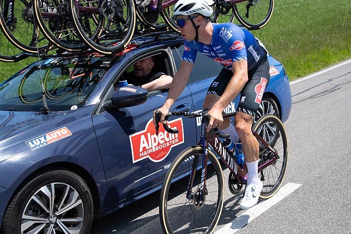 Laurens Sweeck (BEL, Alpecin-Deceuninck Development Team) 2. Etappe Wels - Bad Leonfelden, Int. Raiffeisen Oberösterreich Rundfahrt UCI Kat. 2.2