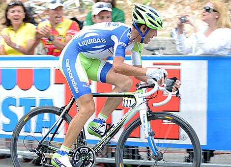 Vincenzo Nibali, Ita, Team Liquigas Cannondale