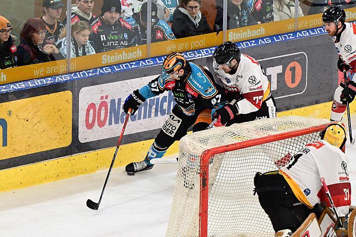 bwo97, Ivan Korecky (Pioneers Vorarlberg), Win2Day ICE Hockey League,  Steinbach Black Wings Linz vs  Pioneers Vorarlberg,  Linz AG Eisarena 