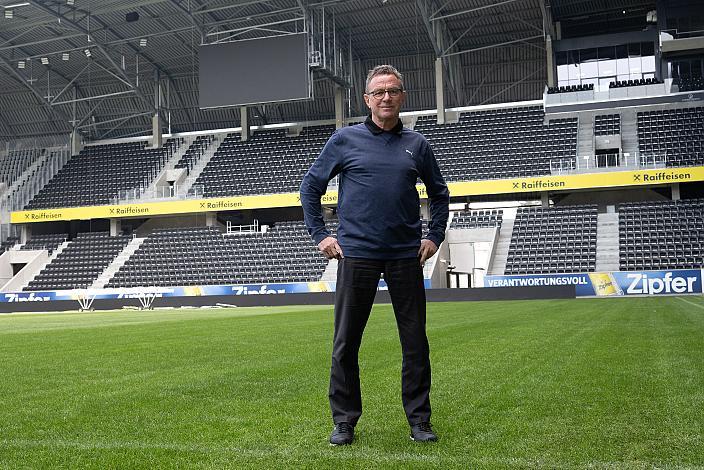 Ralf Rangnick (ÖFB Teamchef)  Raiffeisen Arena, Linz auf der Gugl, Admiral Bundesliga, 2022 - 2023