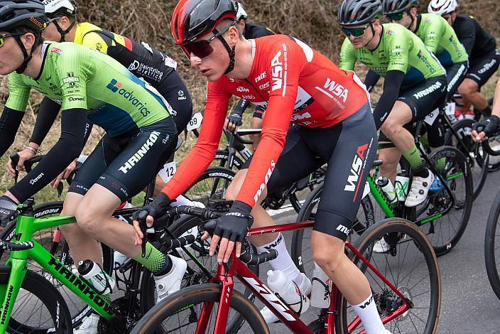 Thomas Tichler (AUT, WSA KTM Graz pb Leomo) Herren Elite, U23, Radliga, 62. Radsaison-Eröffnungsrennen Leonding, Oberösterreich 