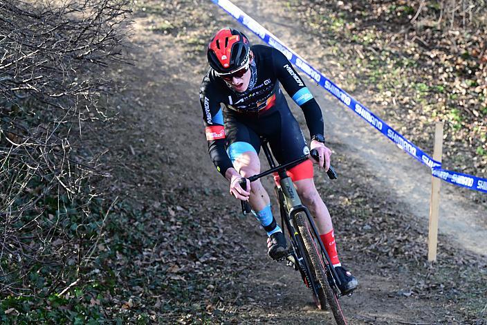 Podest Junioren 1. HOFER Valentin (AUT, Cannibal B Victorious),  Rad Cyclo Cross, ÖSTM/ÖM Querfeldein, Ciclo Cross, Cycling Austria, Maria Enzersdorf, NÖ