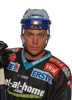 Nr.29 Markus Matthiasson, Stuermer, EHC Liwest Black Wings Linz