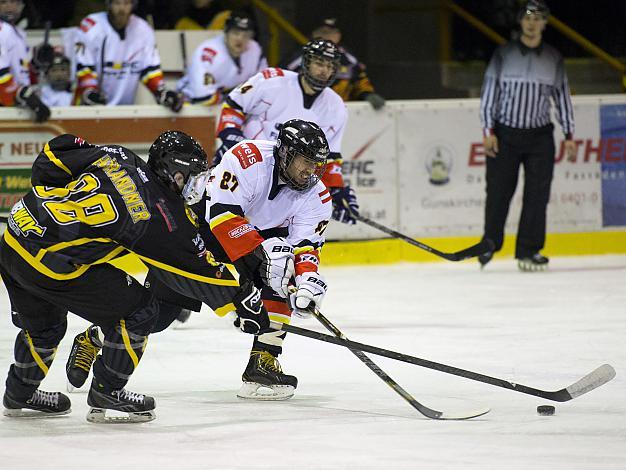 #87 Michael Hilber, Wels,  Fire on Ice, Wels vs. Innviertel Penguins