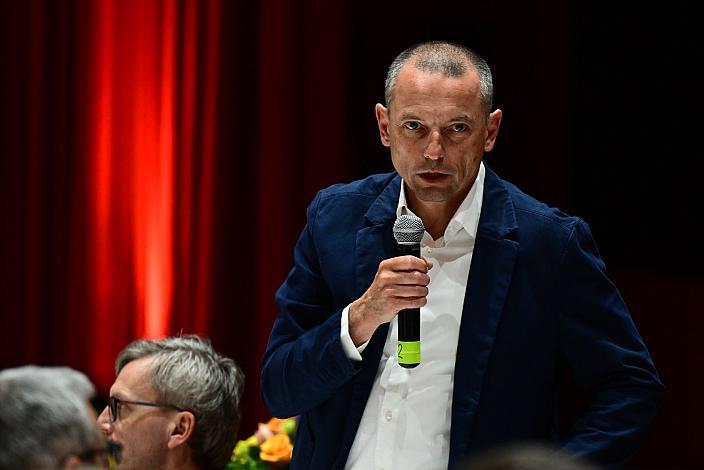 Alois Badegruber (Vizepräsident Cycling Oberösterreich), LRV Oberösterreich Generalversammlung