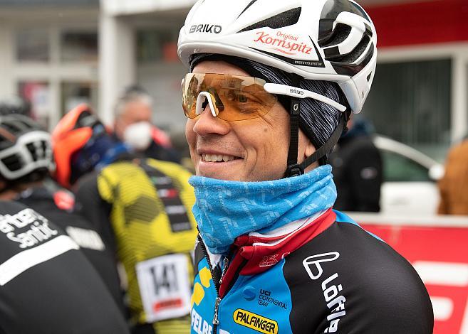 Riccardo Zoidl (AUT, Team Felbermayr Simplon Wels) Herren Elite, U23, Radliga, 60. Radsaison-Eröffnungsrennen Leonding, Oberösterreich 