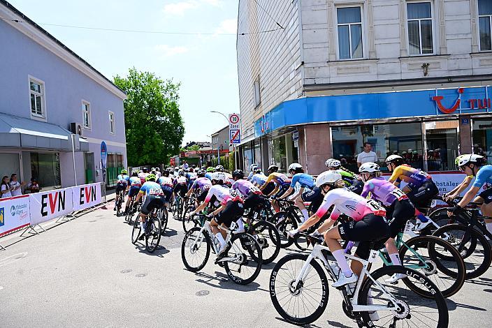 Das Peloton im Mostviertel, Amstetten-Amstetten, Sportland NÖ women tour